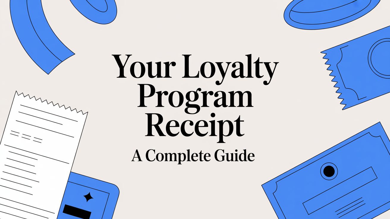 Receipt For Program Project Free Receipt Maker Online | ReceiptsApps